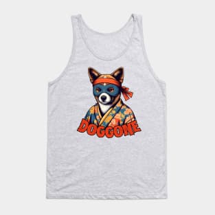 Shiba Inu Thief Tank Top